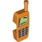 Duplo Telephone, with Blue Keypad and Display Print