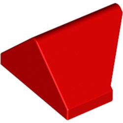 LEGO part 10003049 ATTIC 1X2/45° in Bright Red/ Red