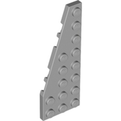 Light Bluish Gray Wedge plates NEW REF 50304 50305 Lego 8 Ailes gris clair 8x3 