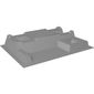 Baseplate Raised 32 x 48 x 6 with Level Front