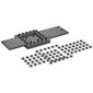 Vehicle Base 6 x 16 x 2/3 with 4 x 4 Recessed Center