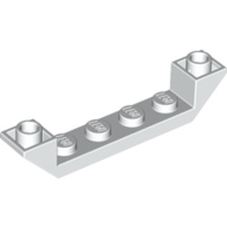 Slope Inverted 45° 6 x 1 Double with 1 x 4 Recessed