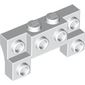 Brick Special 2 x 4 - 1 x 4 with 2 Recessed Studs and Thick Side Arches