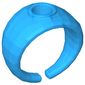 Clikits Ring, Wide Band with Hole in Top