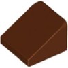 Reddish Brown Slope 30° 1 x 1 x 2/3 (Cheese Slope)