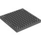 Brick Special 12 x 12 with 3 Pin Holes on Each Side and Axle Holes in Corners