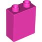 Duplo Brick 1 x 2 x 2 with 'Frohe Ostern! LEGOLAND Discovery Centre' Print