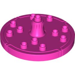 Duplo Merry-Go-Round with Gold Border