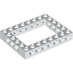 LEGO part 10032532 6X8 BRICK, Ø 4,85 in White