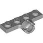 Plate Special 1 x 4 with Towball Socket, Short, 4 Slots