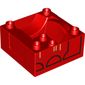 Duplo Train Cab / Tender Base Thomas & Friends James Print