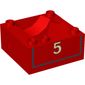 Duplo Train Cab / Tender Base Thomas & Friends James #5 Print