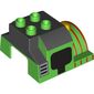 Duplo Train Cab Top, Thomas & Friends, Percy Print