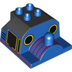 Duplo Train Cab Top, Thomas & Friends, Thomas Print