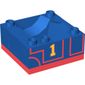 Duplo Train Cab / Tender Base, Thomas & Friends Thomas, No. 1 Print