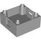 Duplo Container Box 4 x 4 with Studs on Corners