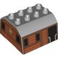 Duplo Train Cab, Upper Section with Thomas & Friends Toby Print