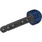 Projectile, Technic Competition Arrow, Beam Shaft with Solid Dark Blue Rubber End