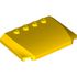 52031 PLATE 4X6X2/3 in Bright Yellow/ Yellow