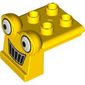 Duplo Backhoe Grille (Scoop) Print