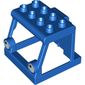 Duplo Crane Cabin 4 x 4 x 2 with Eyes (Lofty) Print
