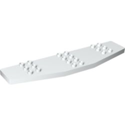 Duplo Airplane / Jetliner Wings 4 x 16 x 1/2