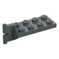 Hinge Plate 2 x 4 with Articulated Joint - Male