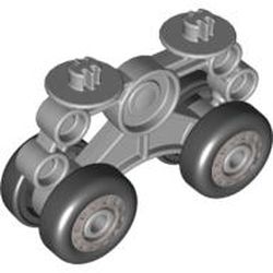 Duplo Airplane Landing Gear with Four Wheels