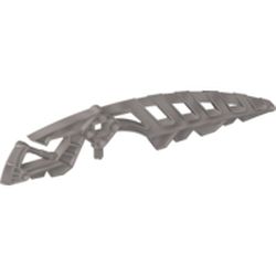 Large Figure Weapon Sword, Lava Greatsword / Shield Half (Toa Lhikan)