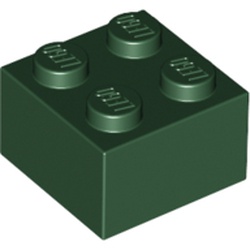 LEGO part element render in color 288 - Dark Green LEGO part element render in color 288 - Dark Green