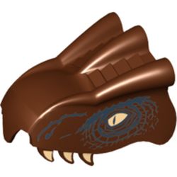 Creature Body Part, Dragon Head Upper Jaw with Three Ridges (Hungarian Horntail)
