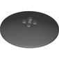 Dish 8 x 8 Inverted [Radar], Solid Studs, Rounded Anti-stud Underside