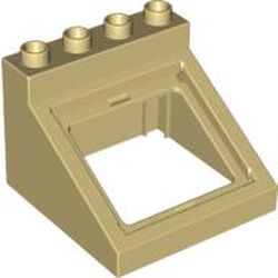 Duplo Container Top 4 x 4 x 3