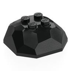 Rock Boulder, Top
