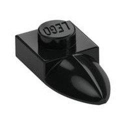 Plate Special 1 x 1 with Tooth