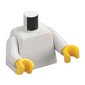 Torso, White Arms, Yellow Hands [Plain]
