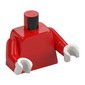 Torso, Red Arms, White Hands [Plain]