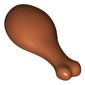 Food Turkey Drumstick [Short] - 20mm Round Opening