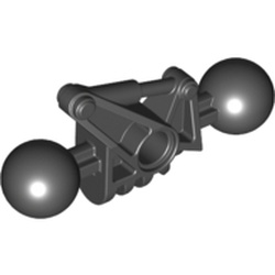 Large Figure Skeletal, Limb, with 2 Ball Joints, and Hole (Toa Metru)