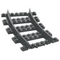 Vehicle Track, Train, Plastic (RC Trains) Curved