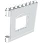 Duplo Building Wall 1 x 8 x 6 with Window Opening, Hinge on Left