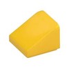 Yellow Brick Sloped 30° 1 x 1 x 2/3 (Cheese Slope)