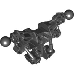 Large Figure Skeletal, Torso with 2 Ball Joints (Piraka)