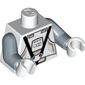 Torso Clone Pilot Print, Sand Blue Arms, White Hands