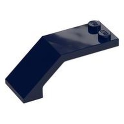 LEGO part 35271 WINDSCREEN 2X5X1 1/3 in Earth Blue/ Dark Blue