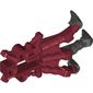 Large Figure Foot, Claw, Piraka with Marbled Pearl Dark Gray Pattern