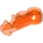Large Figure Head Connector Block Eye/Brain Stalk (Piraka) - Light-Up