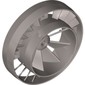 Engine, Very Large Turbine, with Pearl Light Gray Marbled Pattern