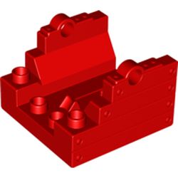 Duplo Cannon Base 4 x 4