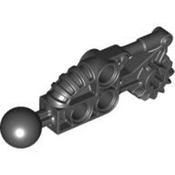 Large Figure Skeletal, Limb, with Ball Joint, and Gear with Axle Hole (Toa Hordika)